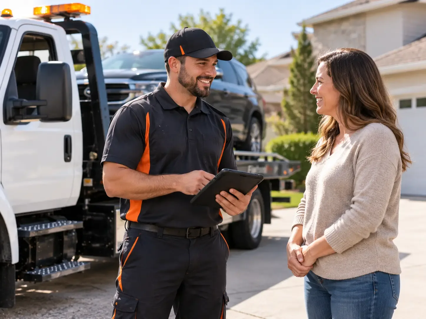 Flatbed Towing La Porte City, IA FAQs